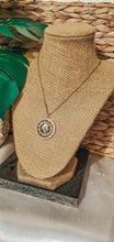 Load image into Gallery viewer, Gold Sun Coin Necklace
