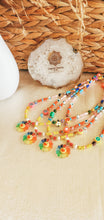 Load image into Gallery viewer, Rainbow Flower Necklace
