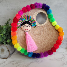 Load image into Gallery viewer, Frida Khalo de Passion (Pink Tassel)
