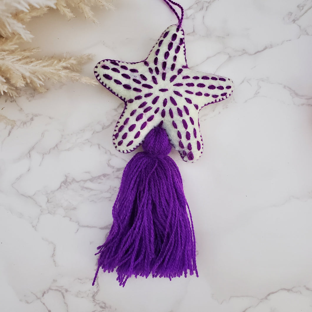 Estrella de Mar (Purple Tassel)