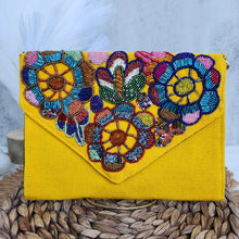 Load image into Gallery viewer, Maia Clutch (Yellow)
