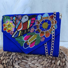 Load image into Gallery viewer, Maia Clutch (Royal Blue)
